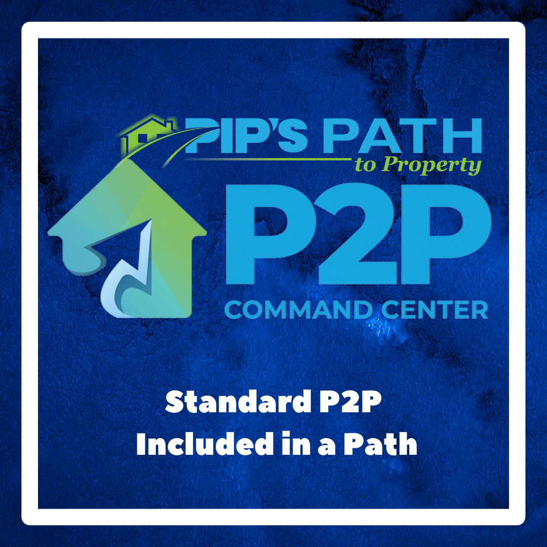 Standard- P2P Command Center in a Path - Pips Path
