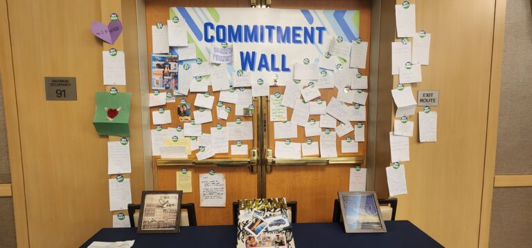 Commitment Wall