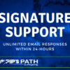 Pip's Path Signature Support