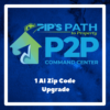 P2P 1 AI Zip code upgrade